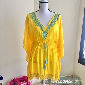 ☀️Beach Cover Up, CASUAL SUMMER Beach DRESS SALE!!